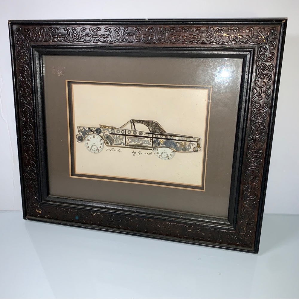 GIRARD Watch Parts Pictures Frame ART Ford Ford’s